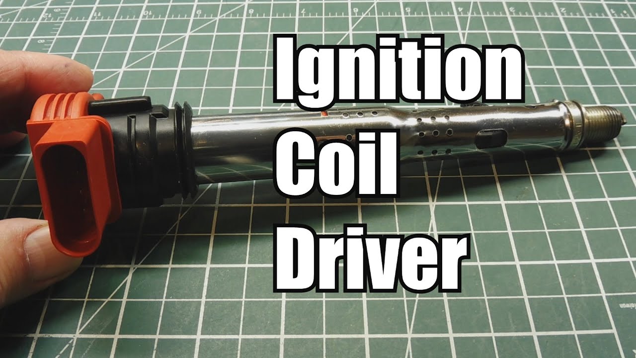 Coil Pack Driver Circuit / Arduino / 555 Timer