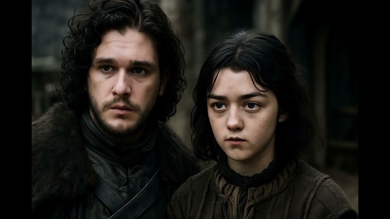 What If Jon Snow Married Arya in a Political Alliance?