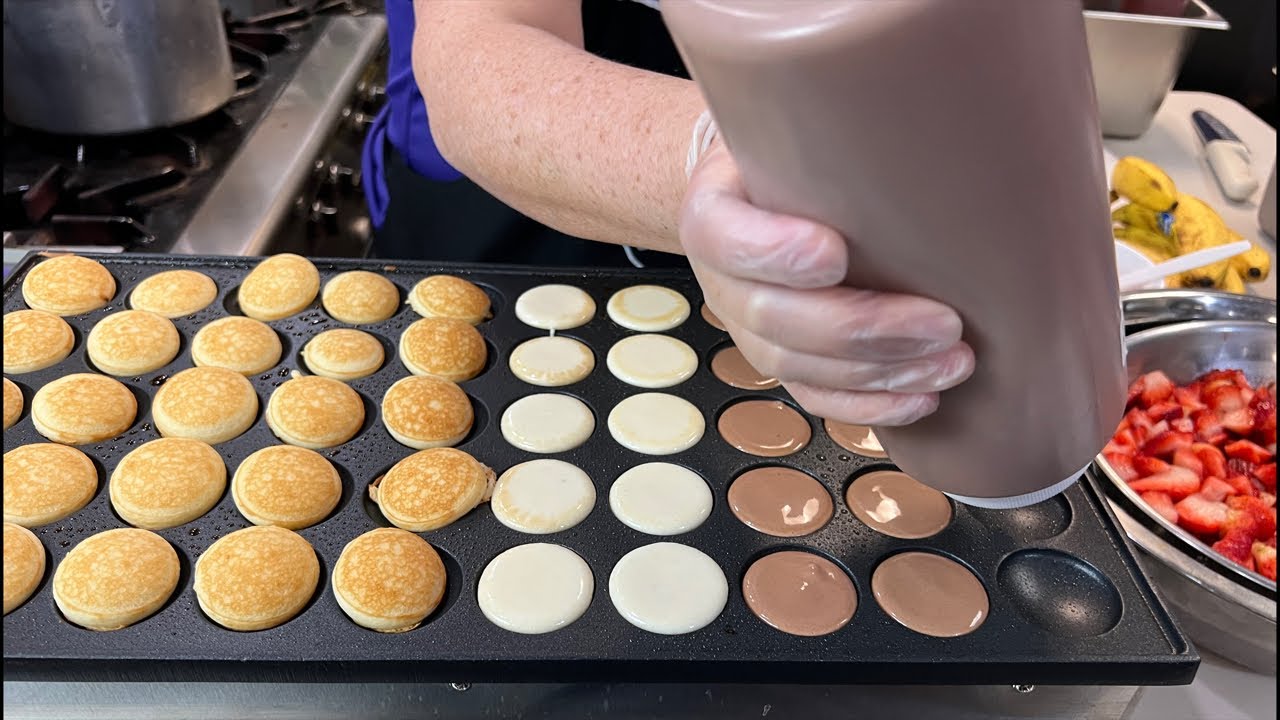 Mini pancakes 🥞 Carmen8a y sus Delicias  Phoenix az