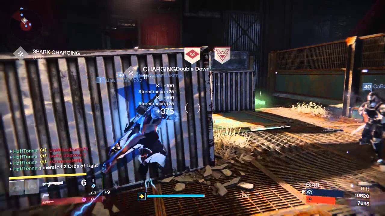 Stormcaller Quad Kill