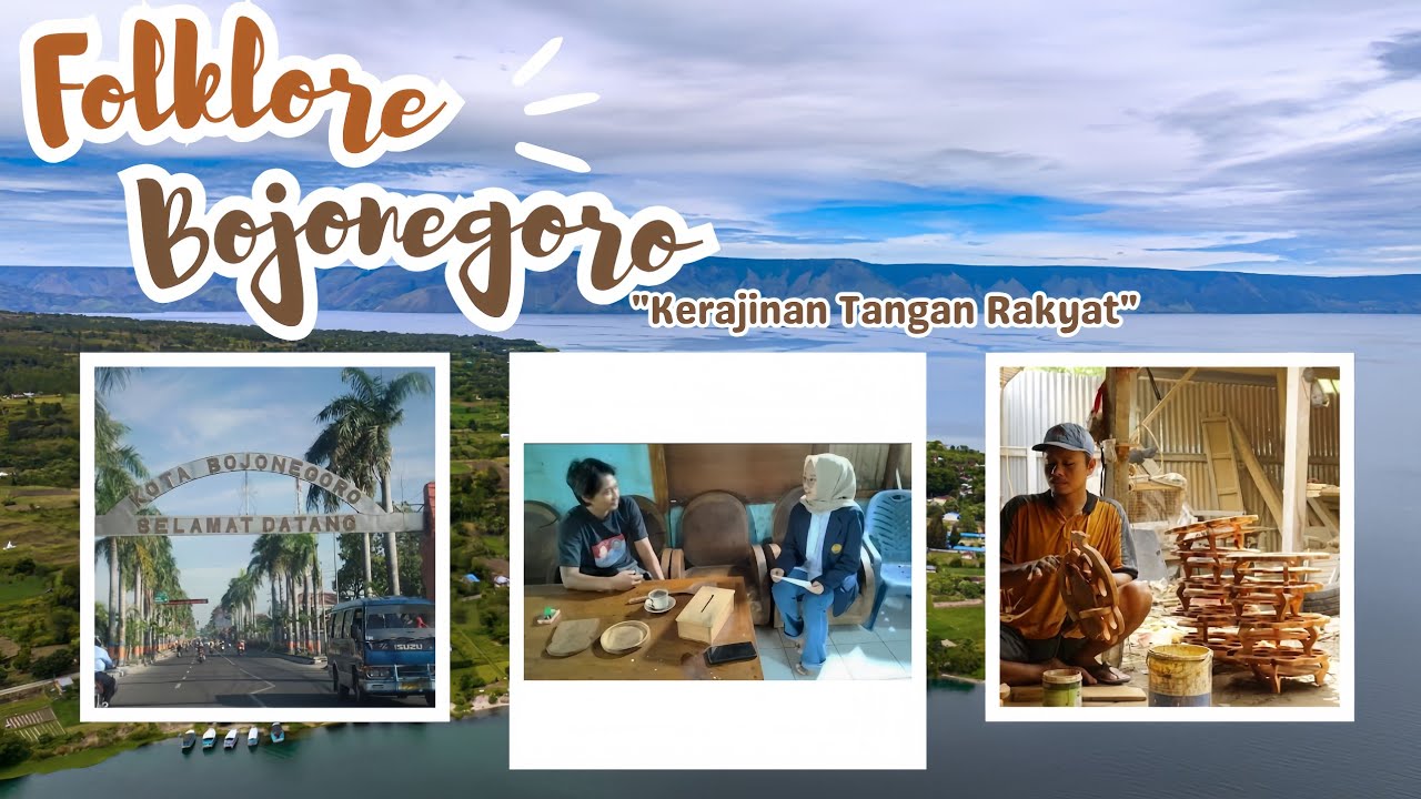 ✨Tugas Folklore, Kerajinan Tangan Rakyat, Daerah Bojonegoro✨