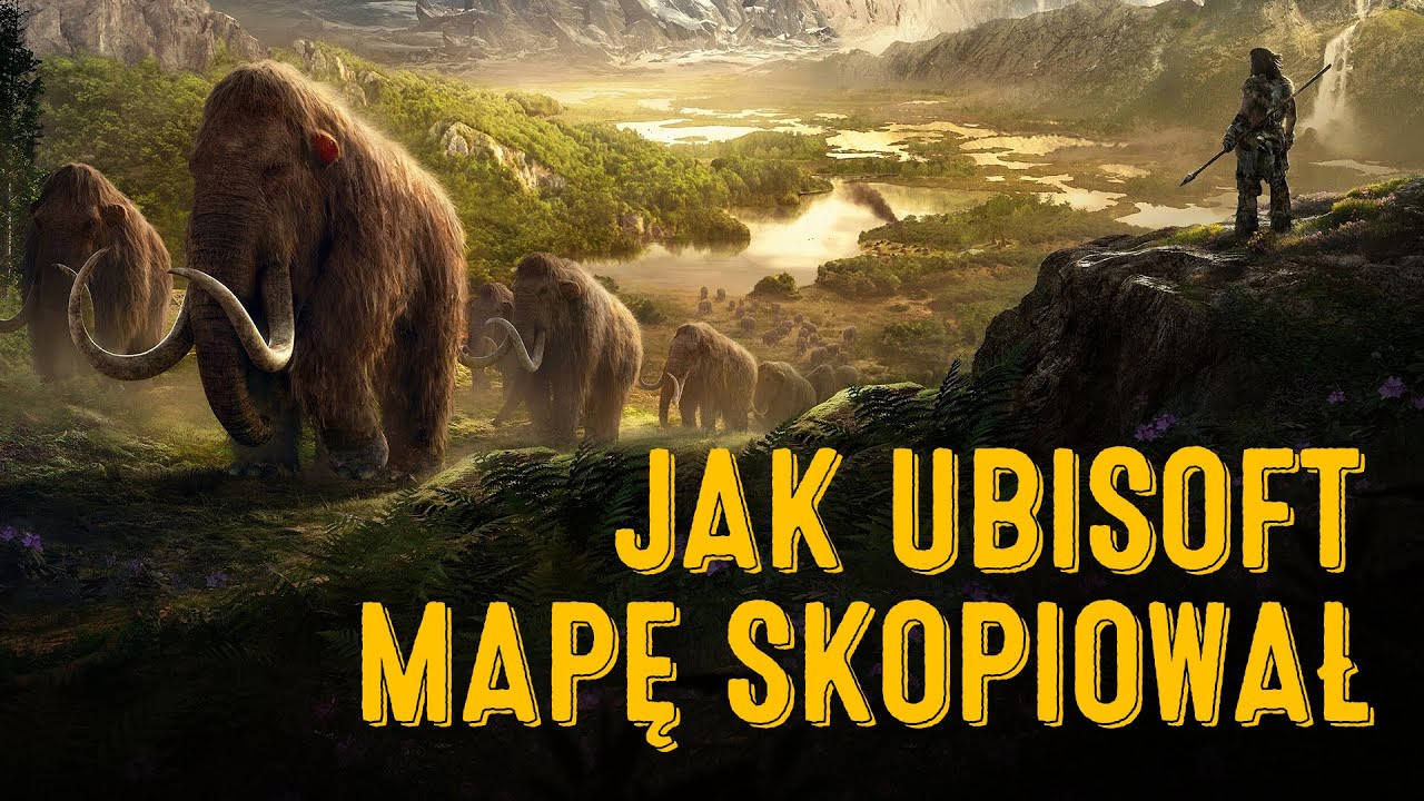 Jak Ubisoft skopiował mapę w Far Cry: Primal