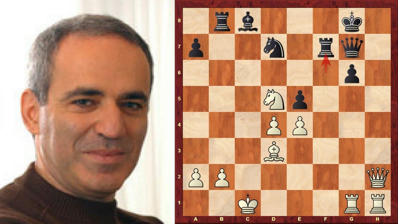 How Garry Kasparov smashed the Queens Gambit Declined - Graz 1981 - Game vs Arne Duer