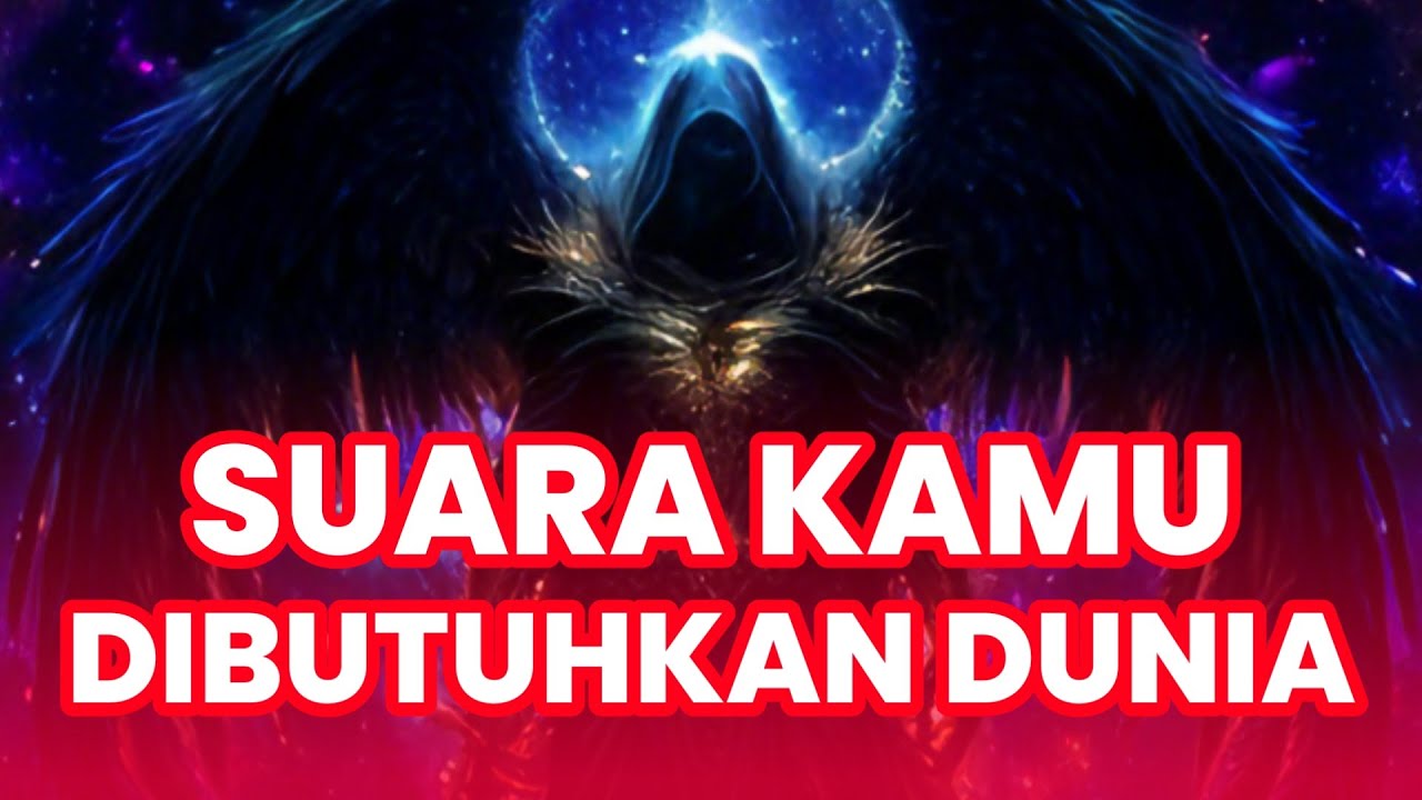 Jiwa Terpilih ✨ Kebenaran dalam Suaramu Adalah Obor Dunia