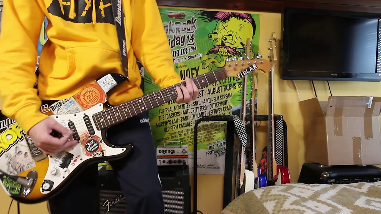 Green Day - King For a Day GUITAR Cover