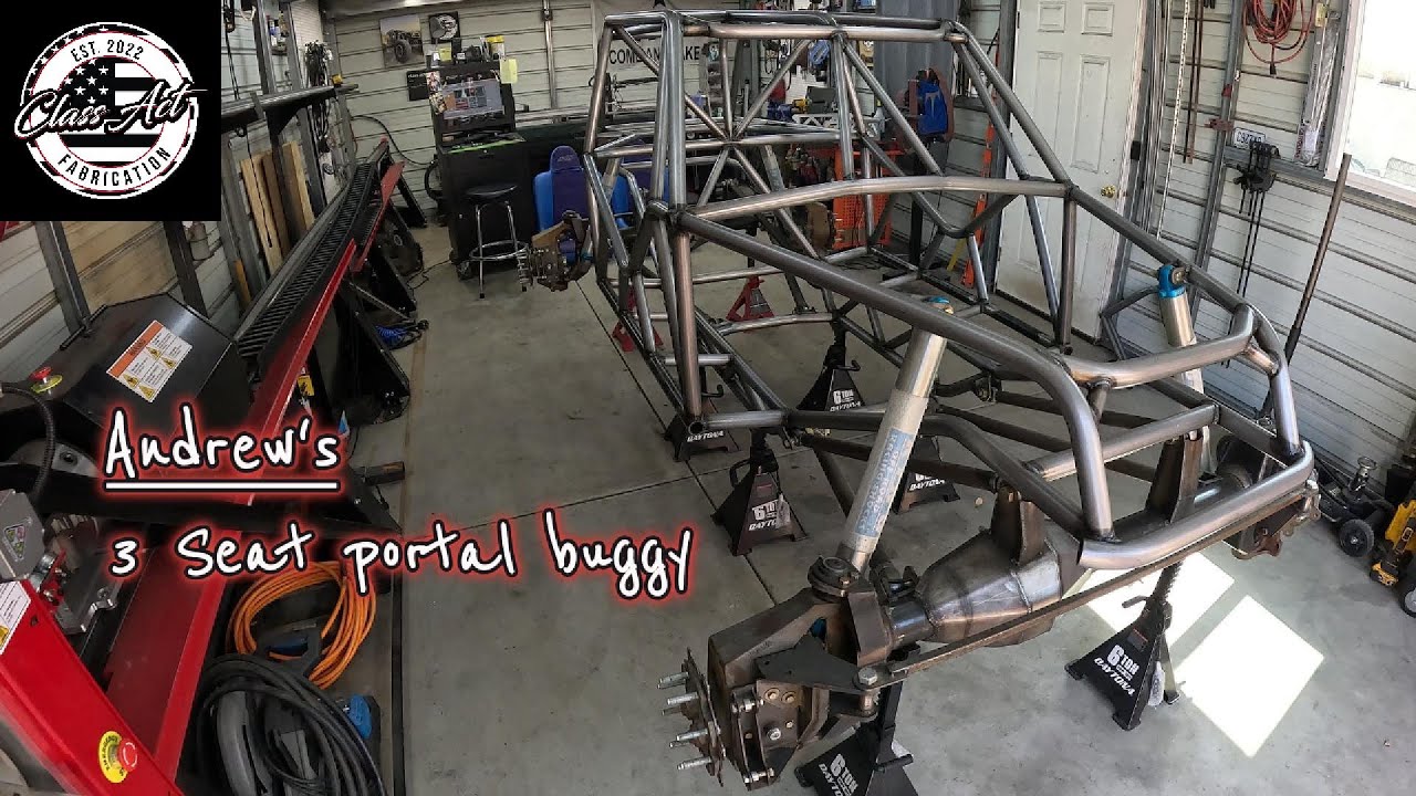 Andrew's 3 Seat portal buggy and more!