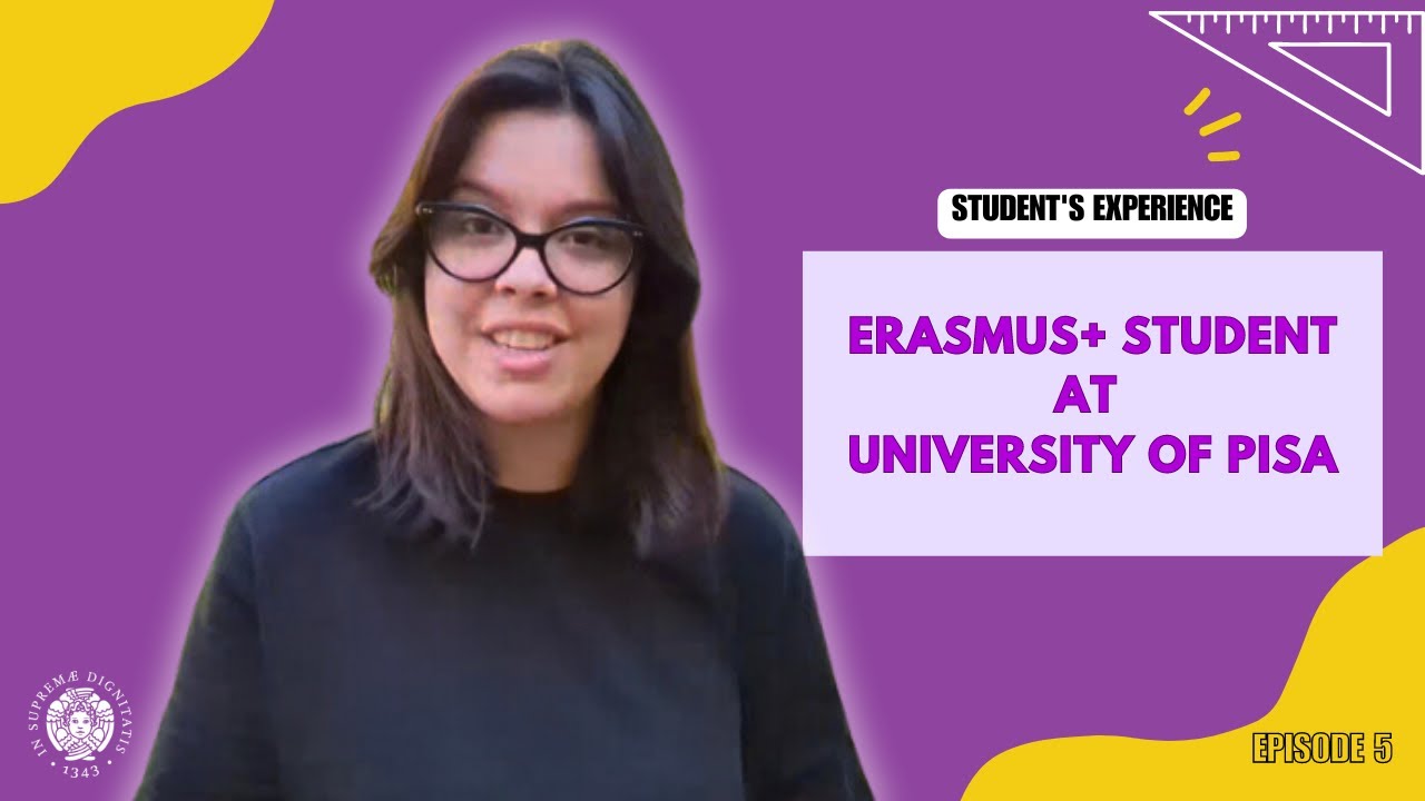 How to be a ERASMUS + KA107 student at University of Pisa, Italy? Study in Italy in English | Ep 5