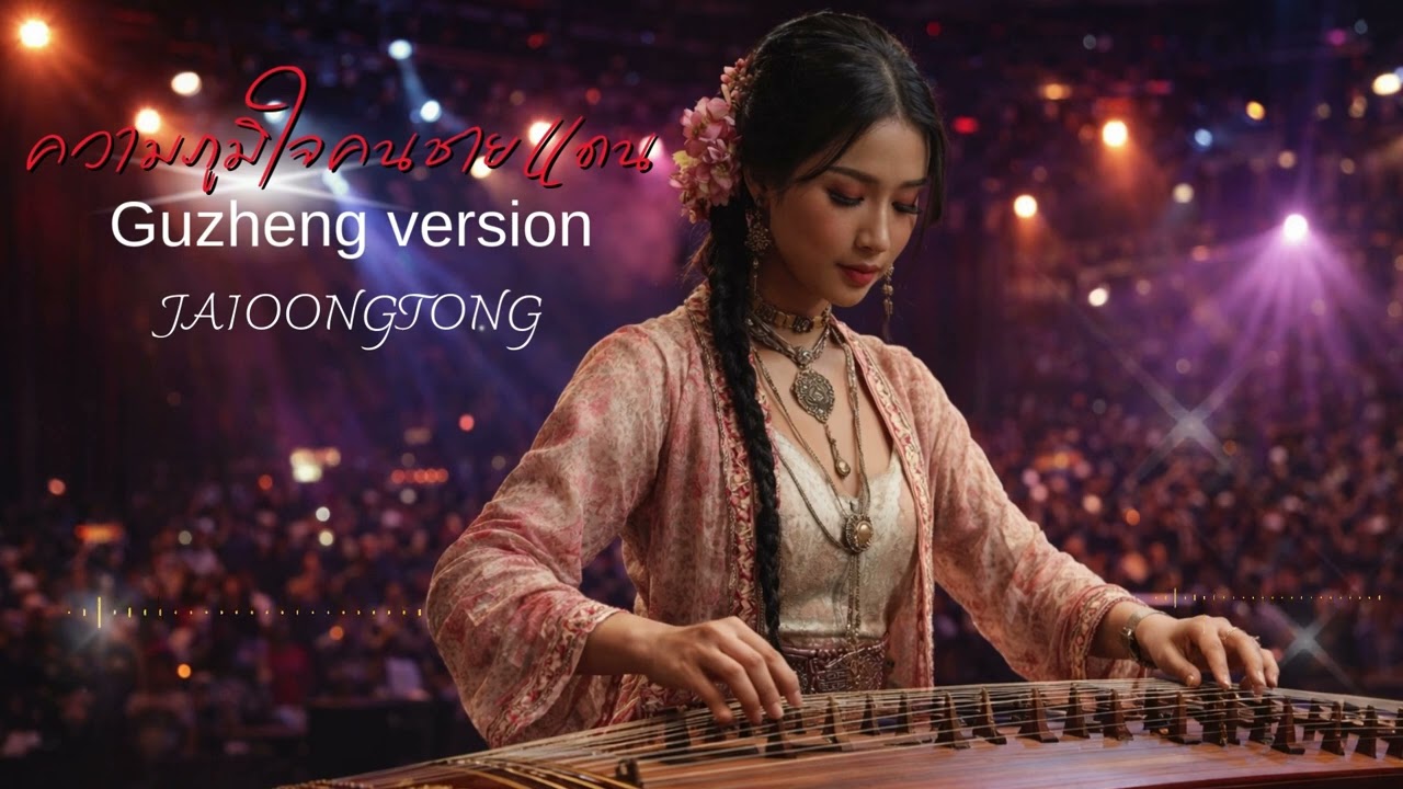 ความภูมิใจคนชายแดน (Guzheng version)-JAIOONGTONG|เสียงกู่เจิงจากแผ่นดินจีน