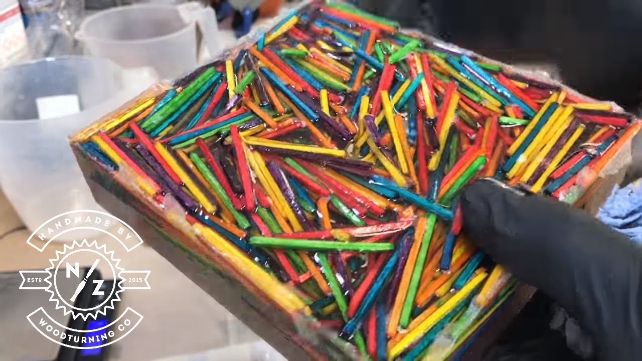 Matchstick Pen Blanks