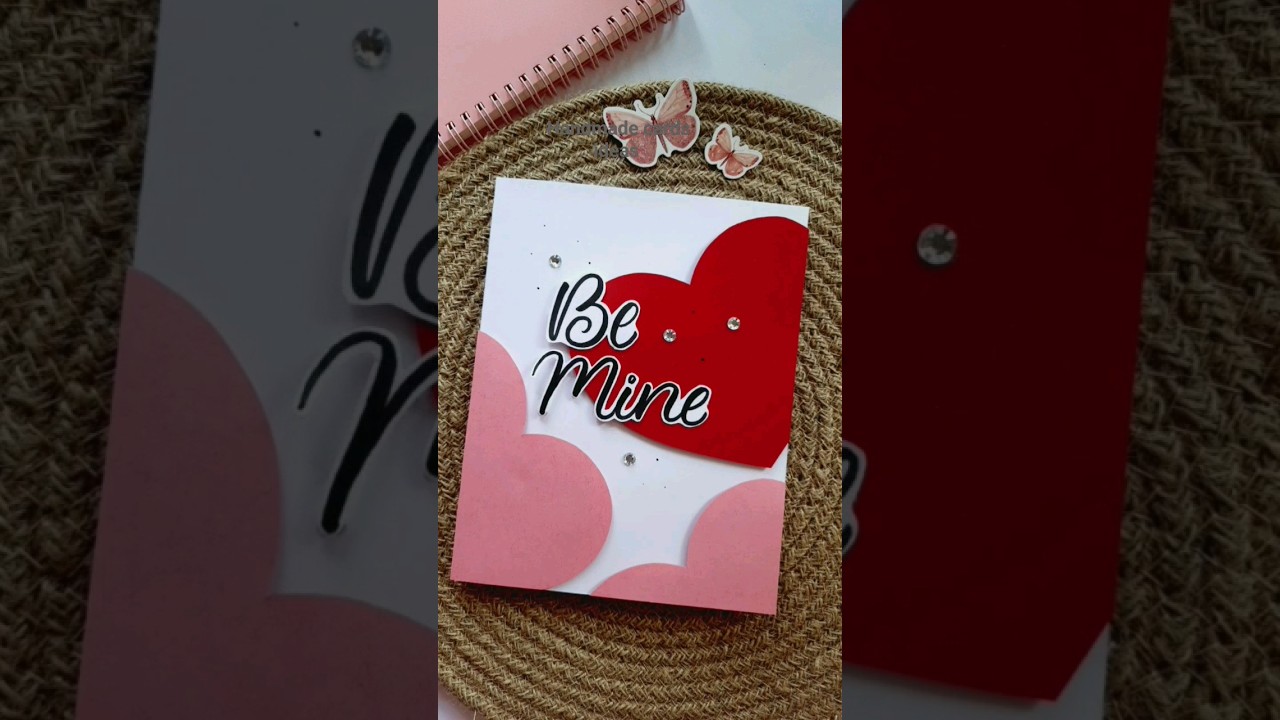 Beautiful Handmade Card for boyfriend ❤️ 