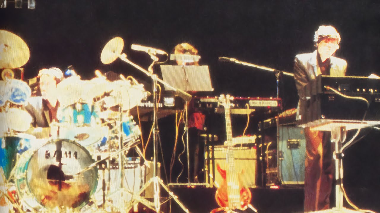 1000 KNIVES - YMO 1980 LIVE at OSAKA MAINICHI HALL