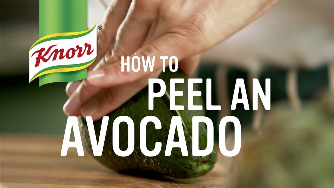 Knorr&reg; | Pro Tips: Painlessly peel and pit an avocado
