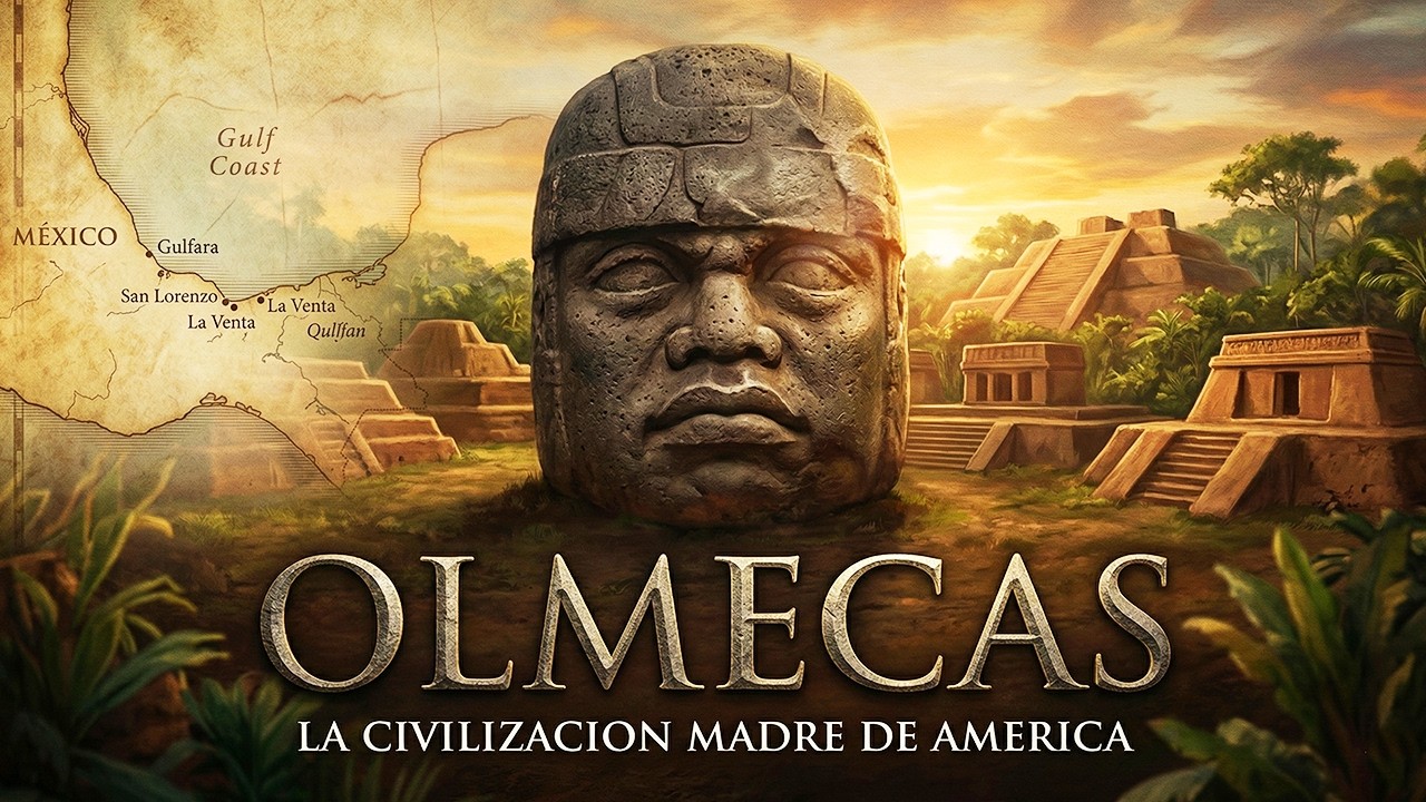 Así Era La Civilización Olmeca En Su Máximo Esplendor: La Madre De Las Civilizaciones De Mesoamérica