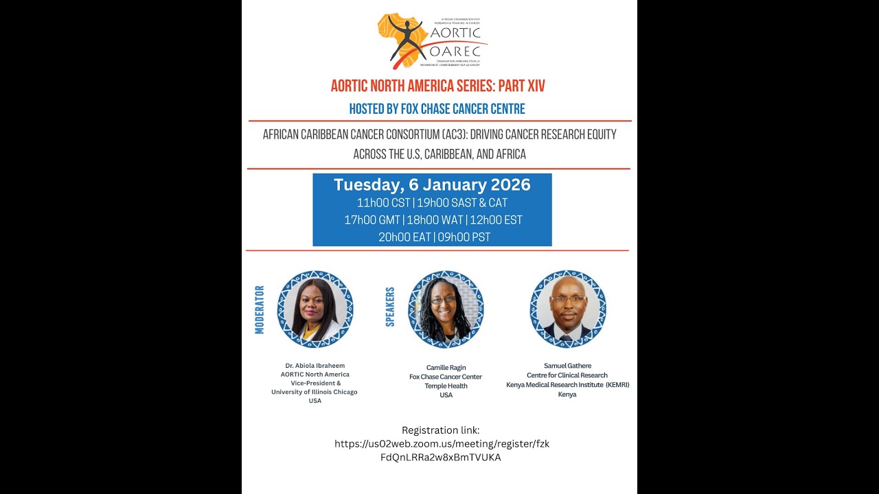 AORTIC North America Series Part 14  -  Fox Chase Cancer Centre 2026