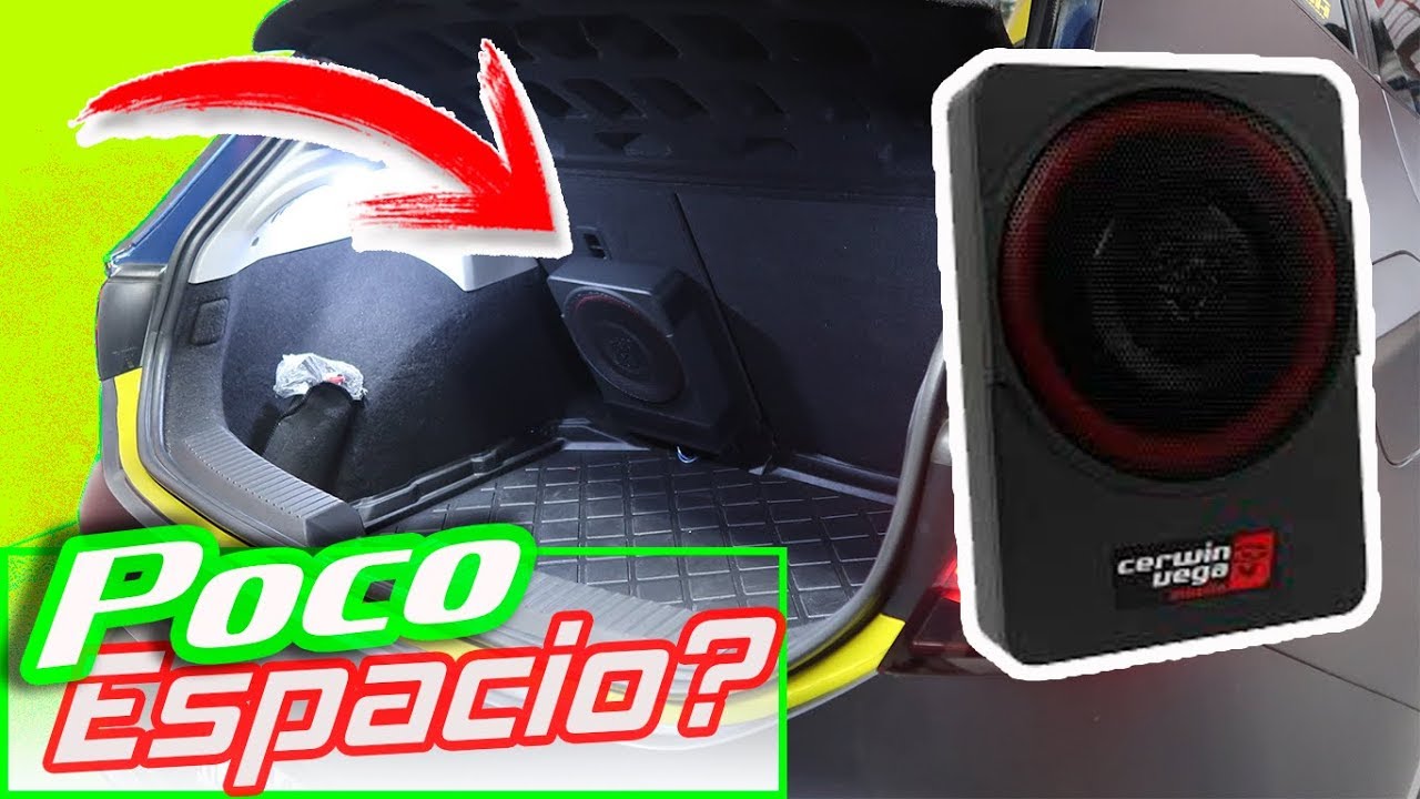 NUEVO SUBWOOFER para POCO ESPACIO | CERWIN VEGA VPAS10