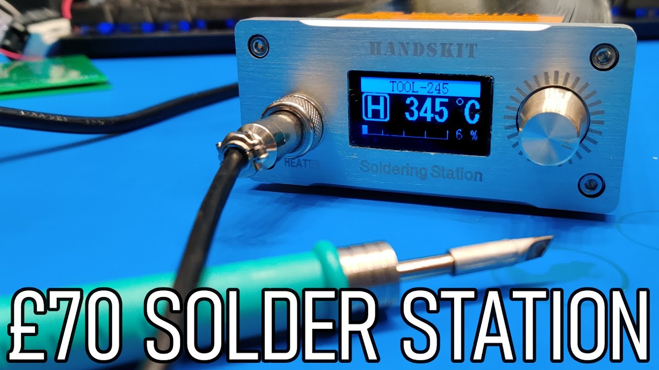 SDG #243 Handskit JBC T245 Soldering Station Review and Teardown