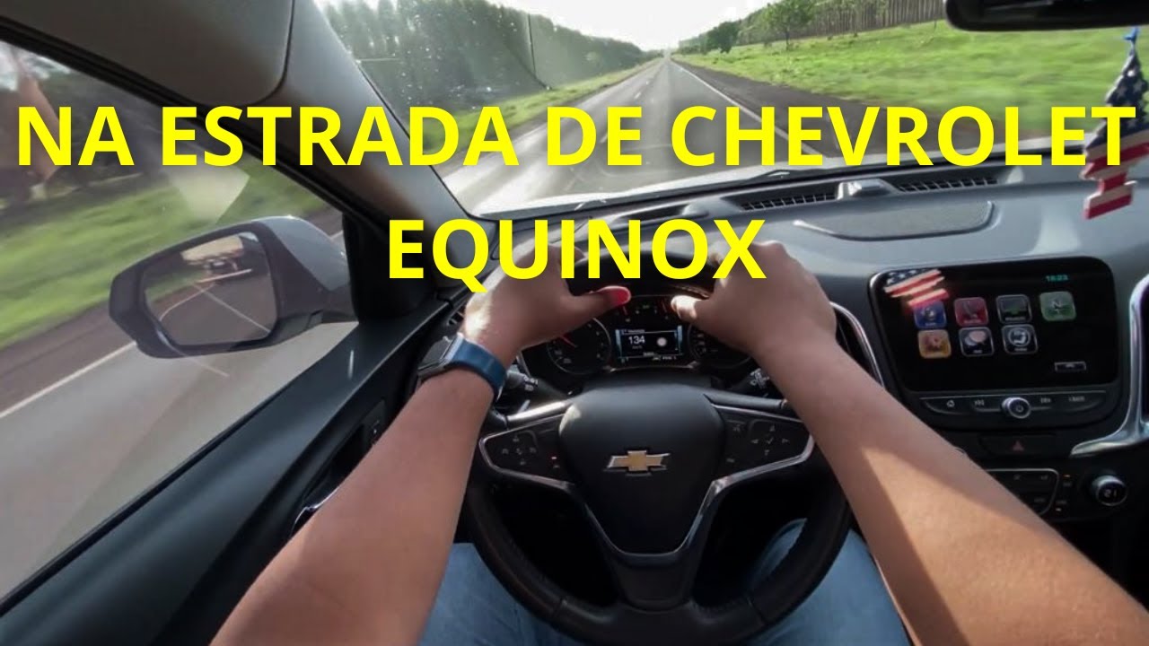 NA ESTRADA DE CHEVROLET EQUINOX PREMIER 2.0T AWD 2020 🔥🔥🚀🚀