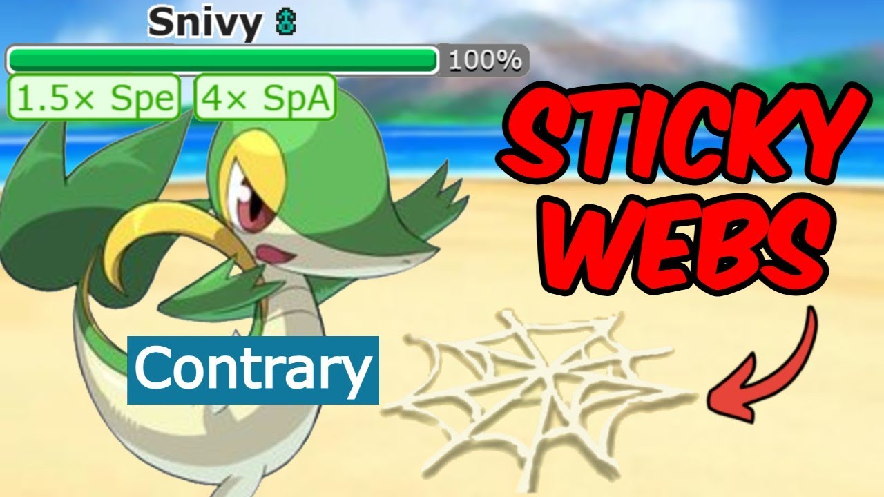 Throwing Sticky Webs on MYSELF To Win!