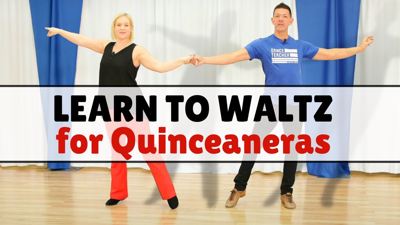 Learn to Waltz for Quinceaneras - It's Fun!