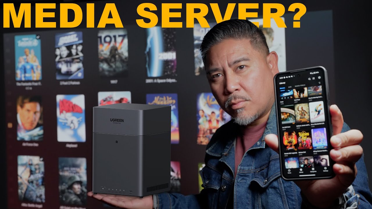 Can You Use the UGREEN NAS DH4300 PLUS as a Media Server?