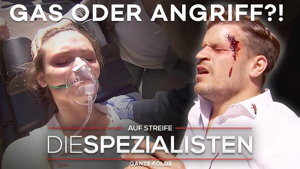 GASALARM in Bar?! Was löst den Massenanfall von Verletzten aus? | GANZE FOLGE | Die Spezialisten