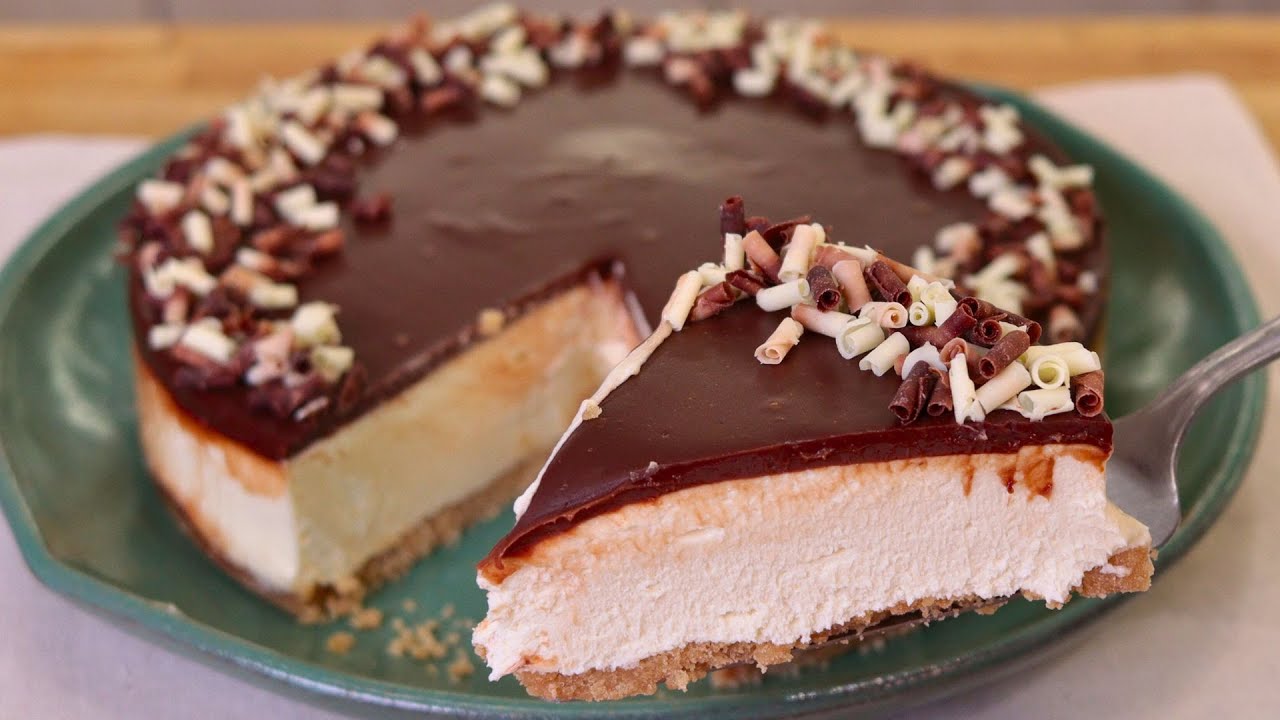 PARECE TORTA HOLANDESA, MAS NÃO É! | TORTA DE LEITE NINHO TRUFADA COM CHOCOLATE DE DIA DOS PAIS