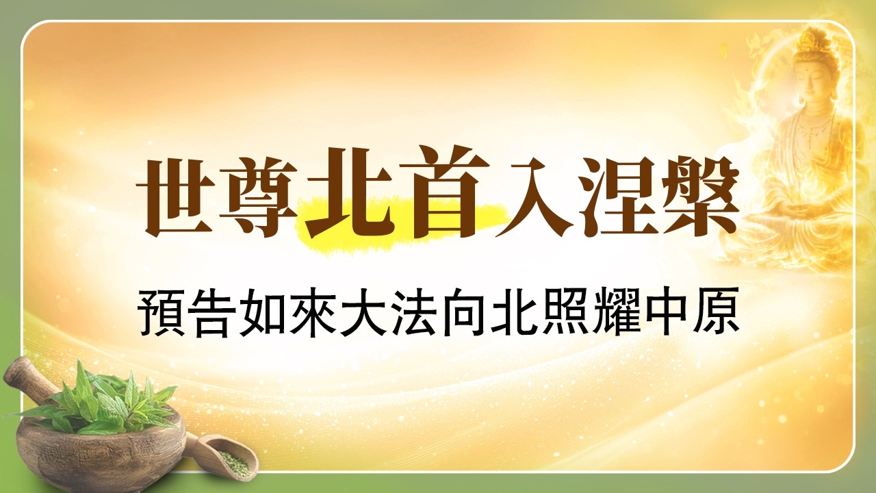 法華經講義(四) 032 藥王菩薩苦行燃身供佛因緣品(四)