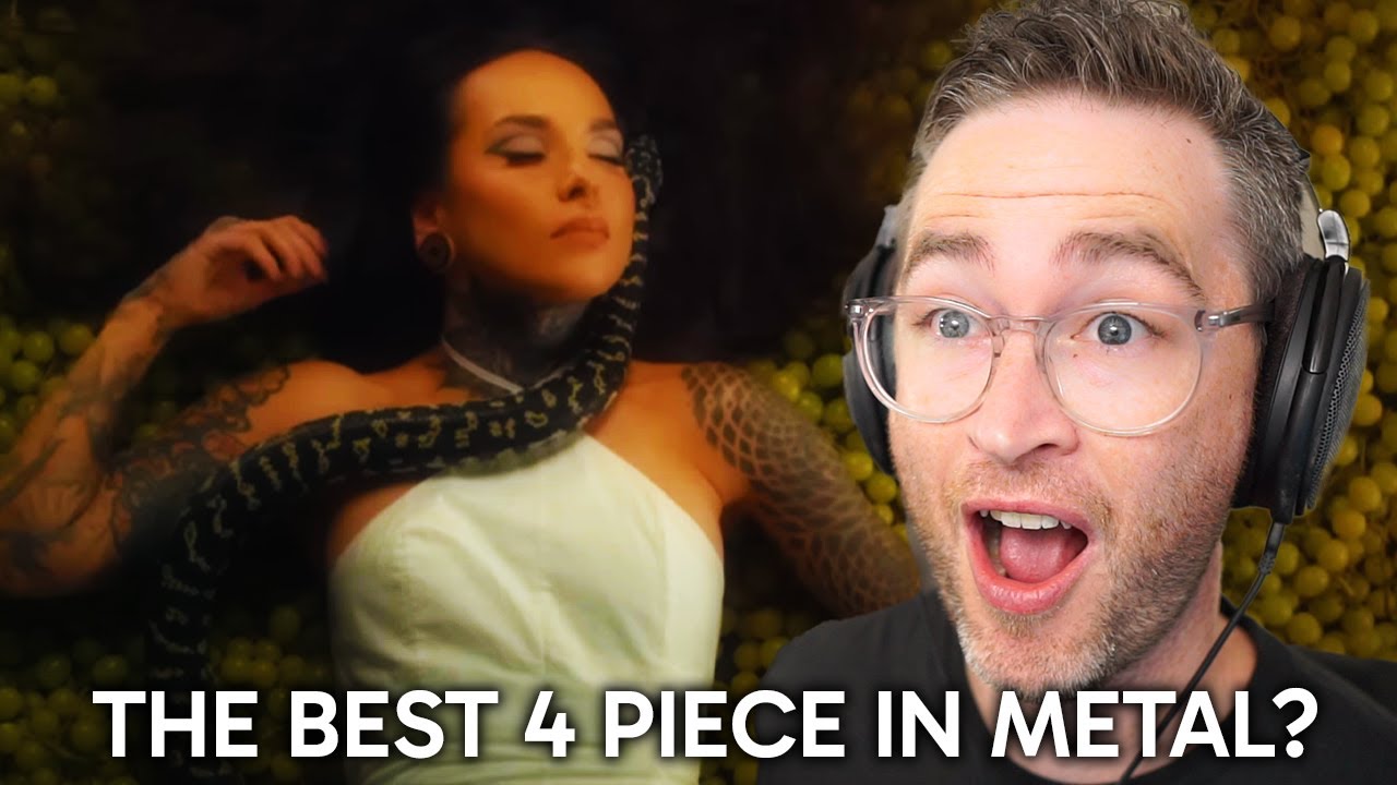 JINJER 'Green Serpent' Reaction