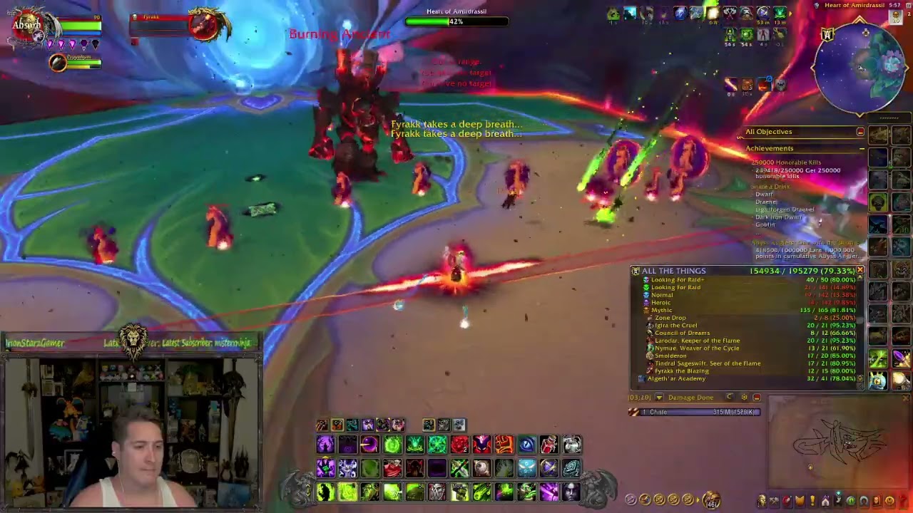 Anu'relos, Flame's Guidance Mount Drop
