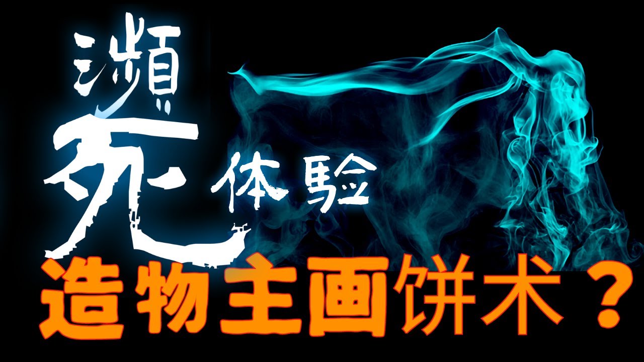 濒死体验只是造物主的画饼术？肉体死亡不是终点，只因人类探测任务未完成! ｜【淘客思】播客