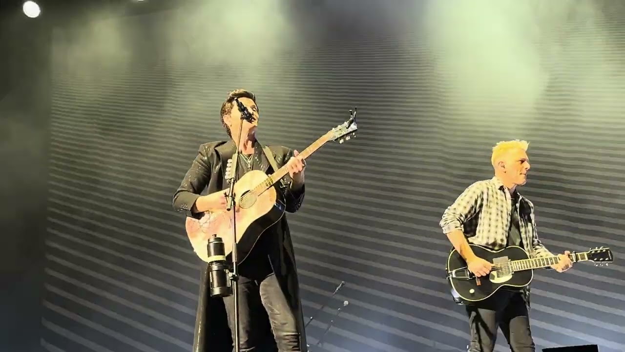 22 20241209 The Script Inside Out at The Satellites World Tour in Berlin