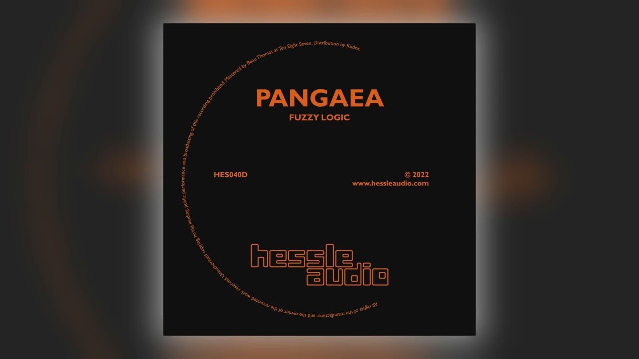 Pangaea - Fuzzy Logic [Hessle Audio]