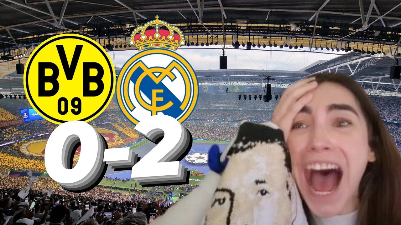SUEÑO CUMPLIDO 🏆 Borussia Dortmund 0-2 Real Madrid en Wembley 💜 REACCION MADRIDISTA a la FINAL UCL