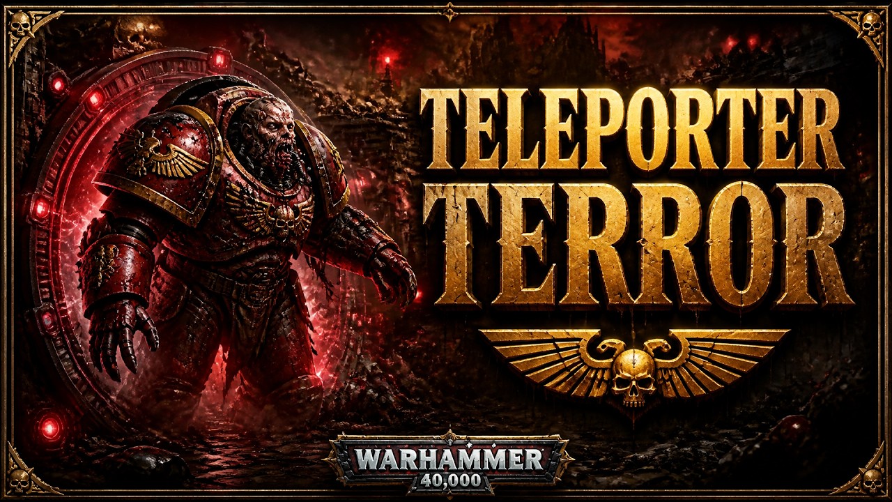The Horrifying Reality of a Teleporter Accident in Warhammer 40K
