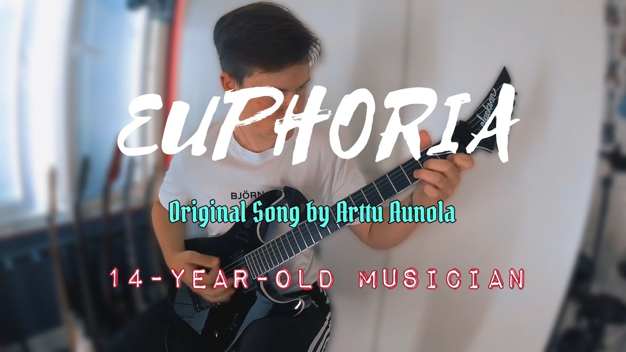 EUPHORIA | Original Song by Arttu Aunola (14-Year-Old Musician)