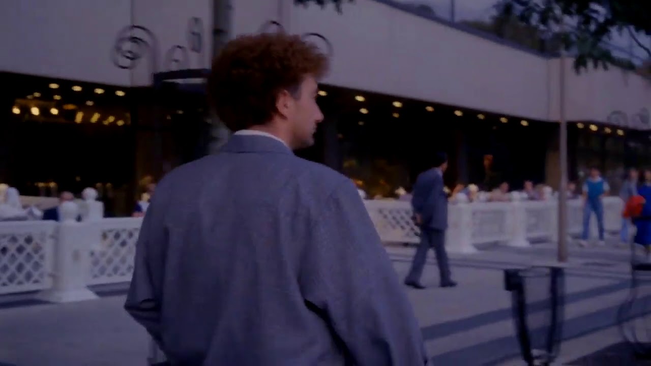 John Deacon in Budapest 1986