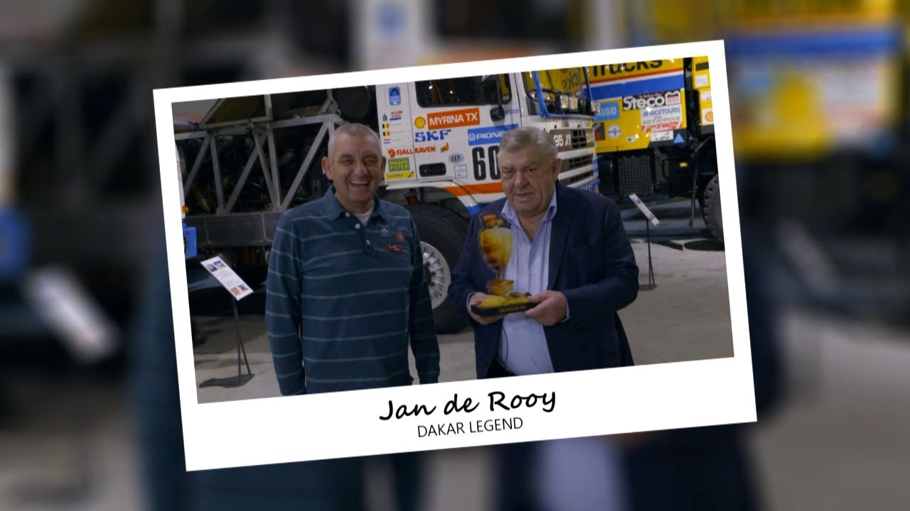 DAKAR LEGENDS: Jan de Rooy