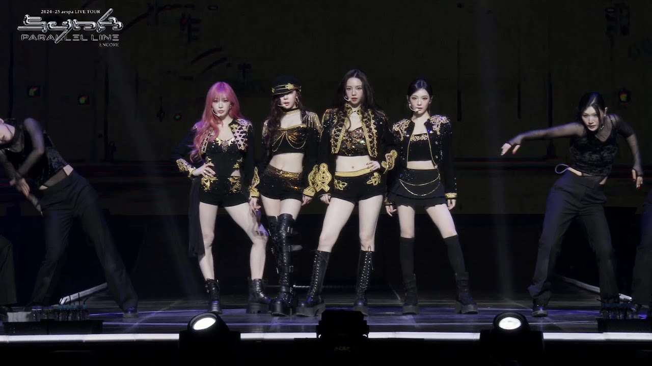 aespa 에스파 'Black Mamba + Salty & Sweet' Live Clipㅣ2025 aespa LIVE TOUR 'SYNK : PARALLEL LINE ENCORE'