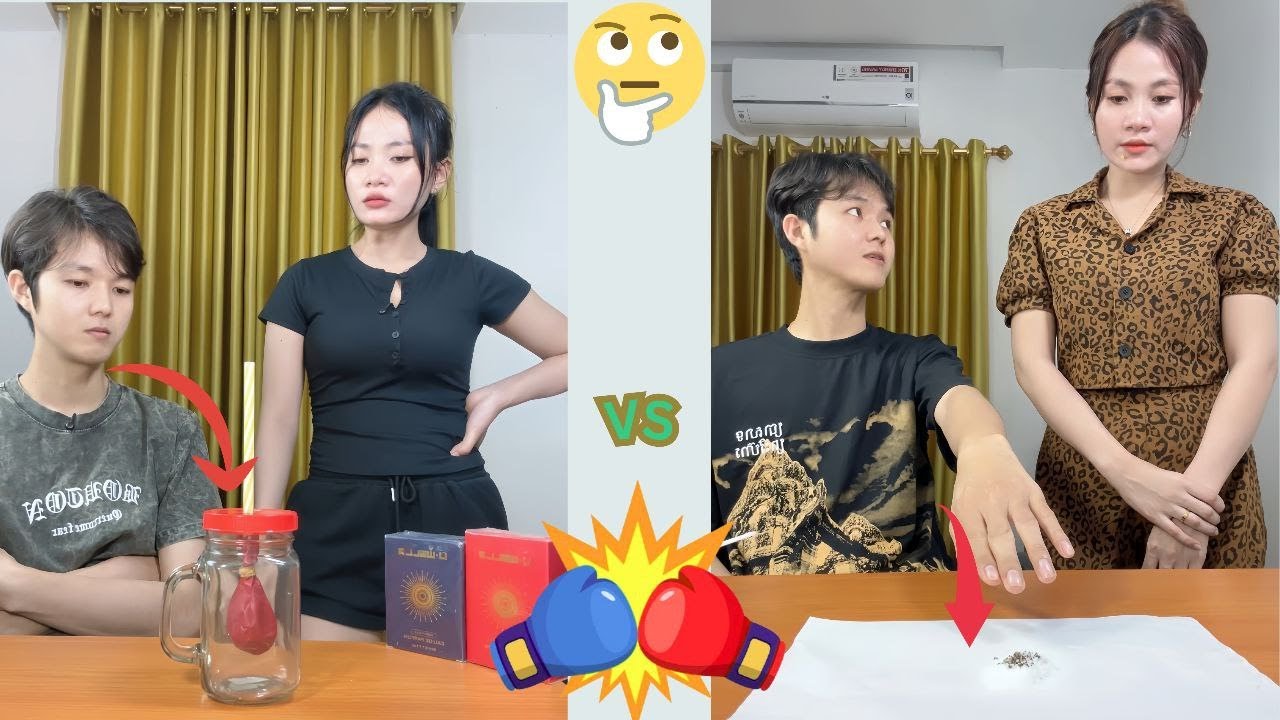 ផ្ញើរទុកសិនចុះ [Funny Challenges]