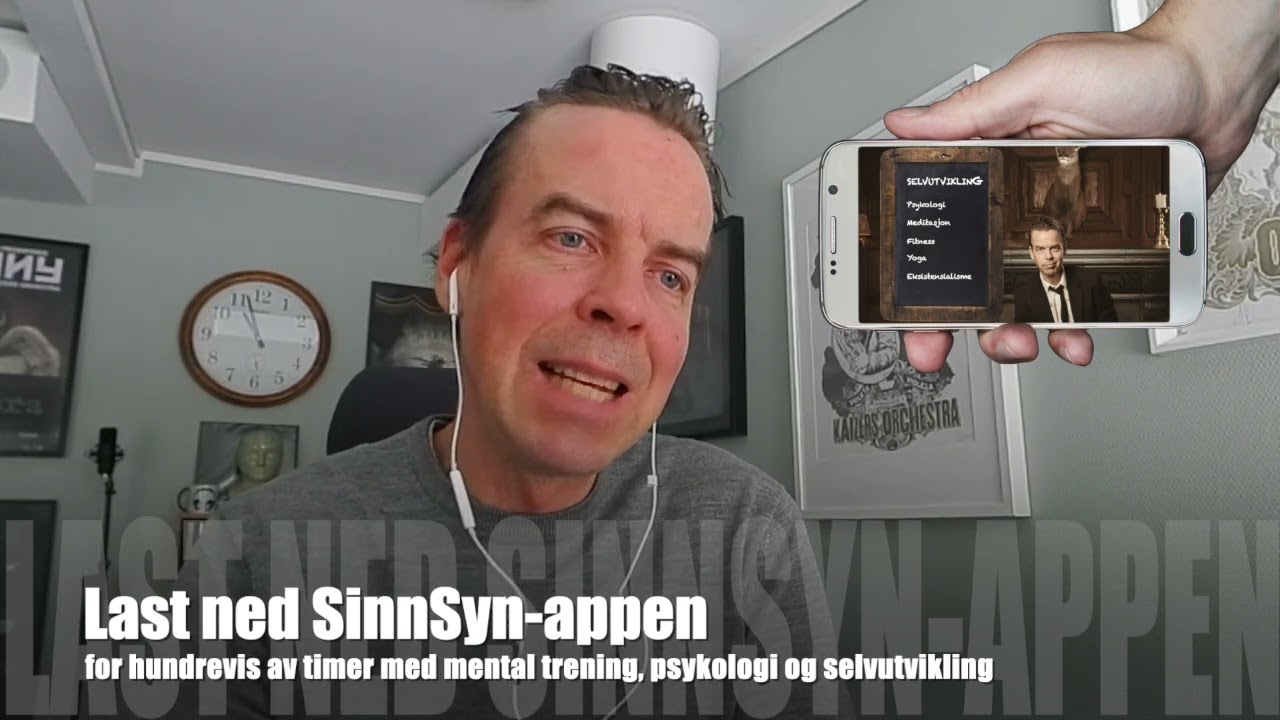 Indre motivasjon eller ren viljestyrke