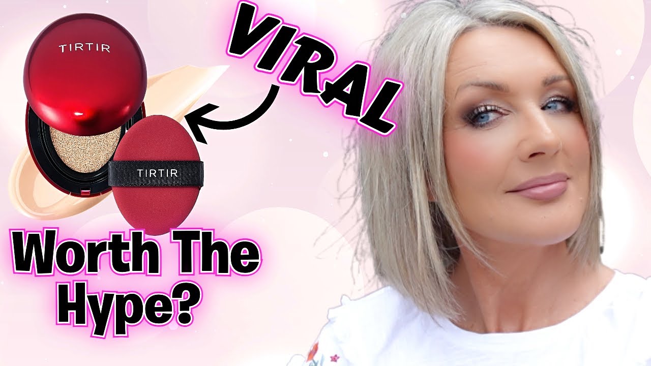 TIRTIR Cushion Foundation-Is It Worth The Hype? #tirtircushion #foundation