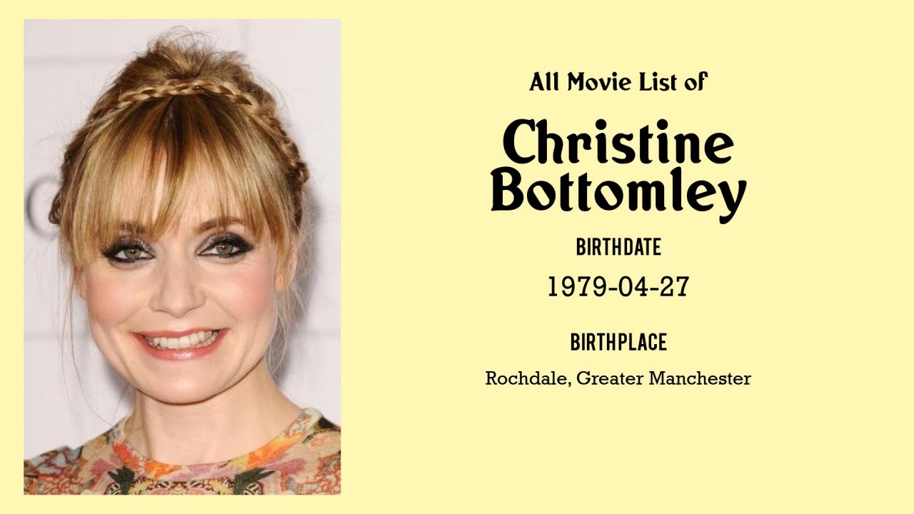 Christine Bottomley Movies list Christine Bottomley| Filmography of Christine Bottomley