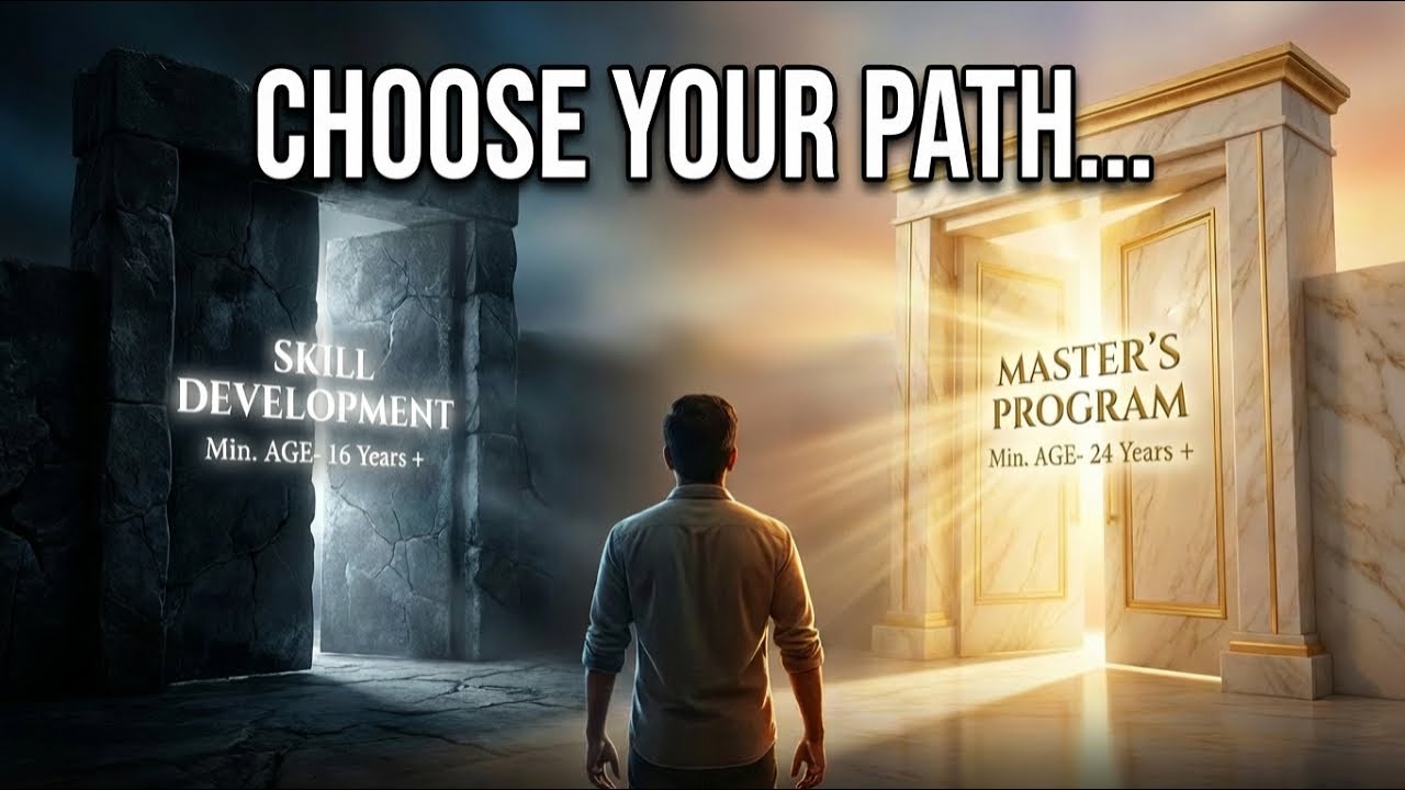 Choose your Path Wisely!! Skills or Master's Degree.. Episode 10 : Part 02