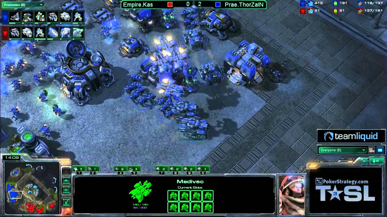 Game 3 - Prae.ThorZaIN vs Empire.Kas - TSL3 Semi-Final Match 1