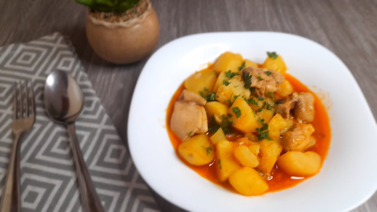 KROMPIR ČORBA sa Piletinom / Recept za 10