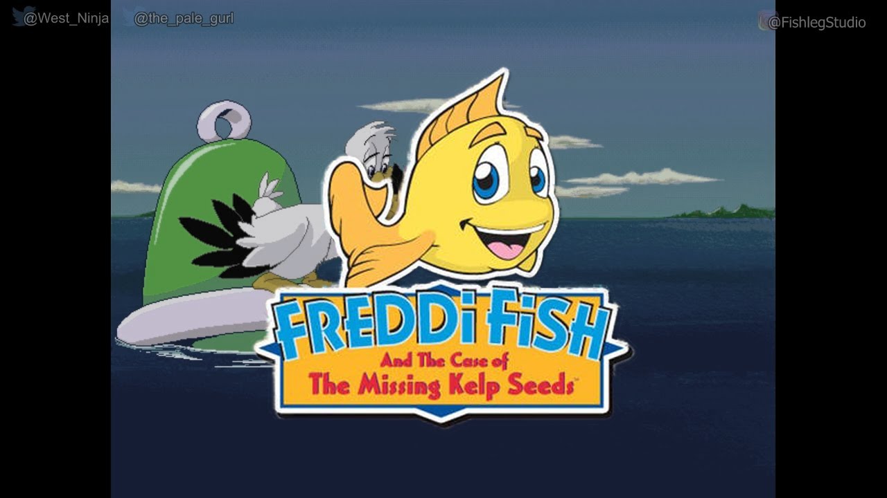 Freddi Fish and the Case of the Missing Kelp Seeds - Play Together