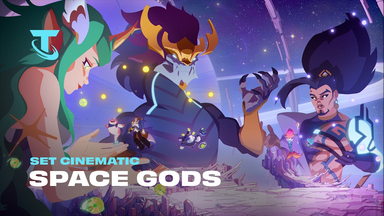 Have a Nice Deity! | SPACE GODS Set Cinematic - Teamfight Tactics