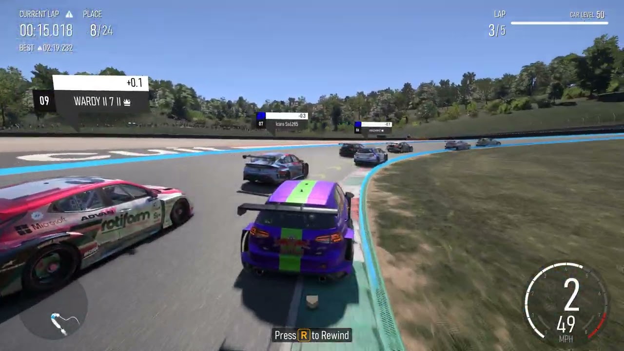 Forza Motorsport - 145 - Just a race or something.