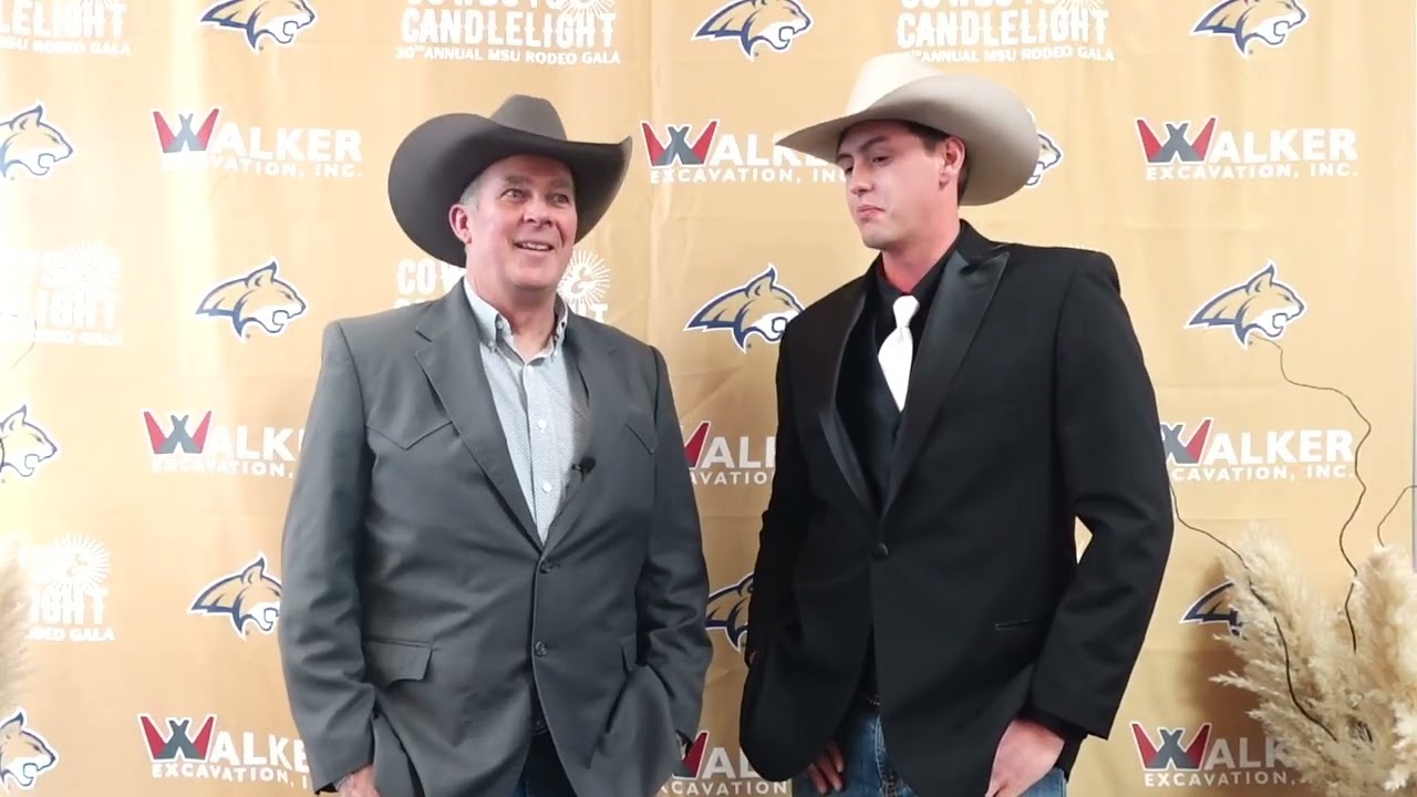 Behind the Chutes - Cowboys & Candlelight '26 - Whitman