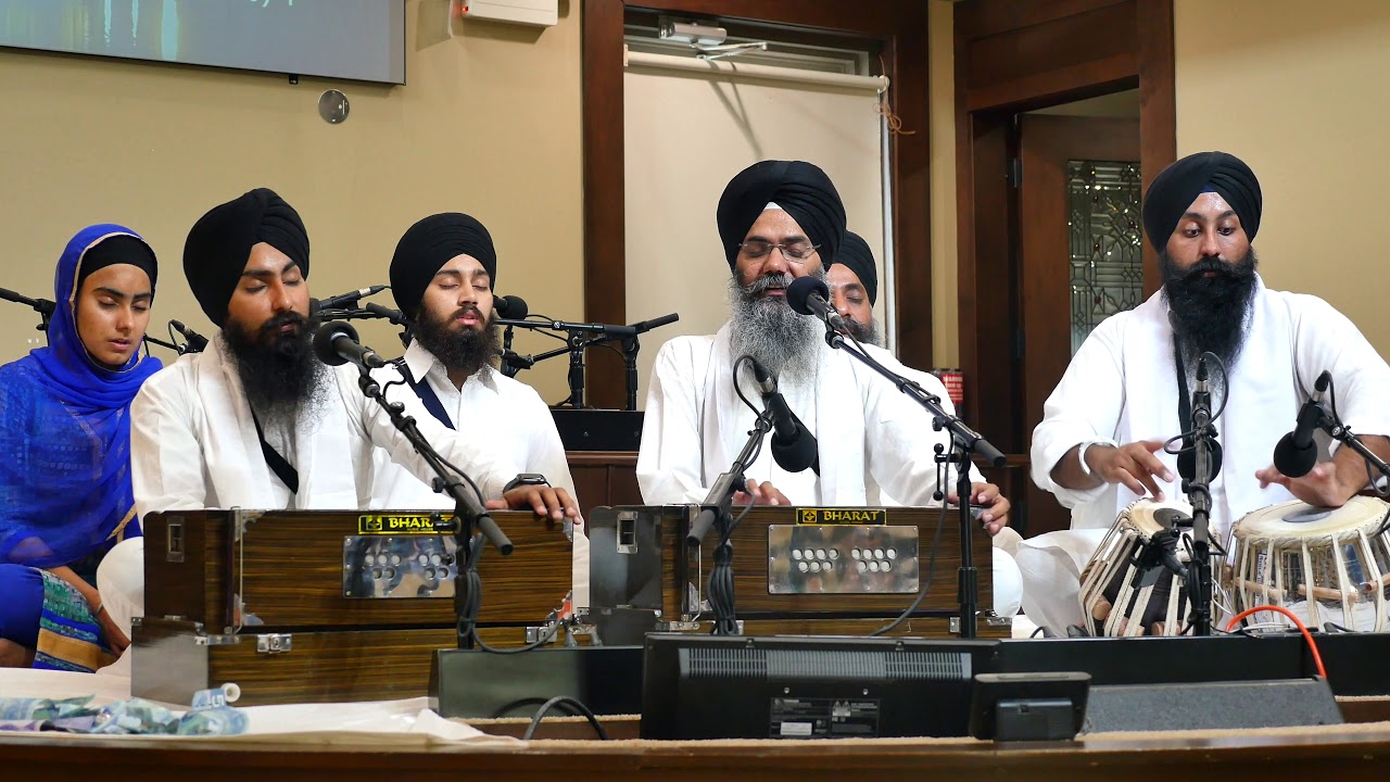 Bhai Manpreet Singh (Kanpuri) - Tina Savaray Nanaka [4K]